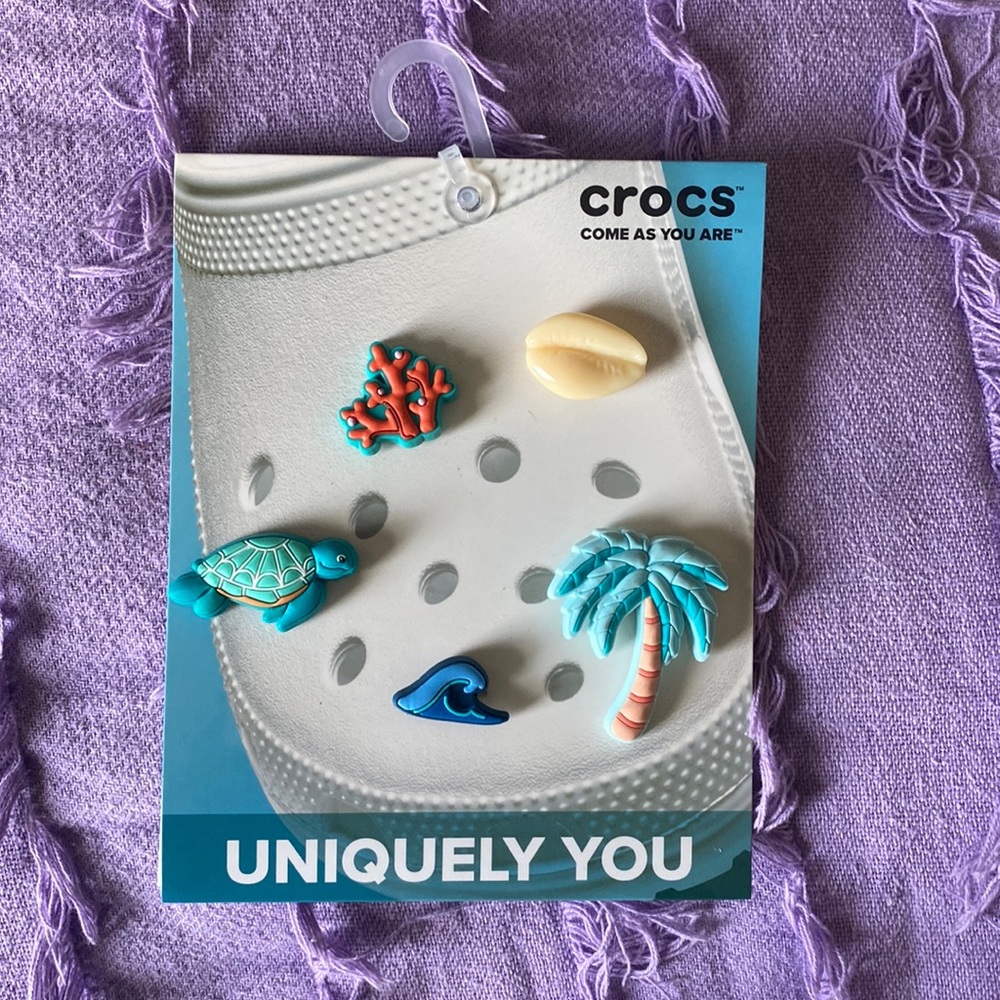 These are brand new croc charms